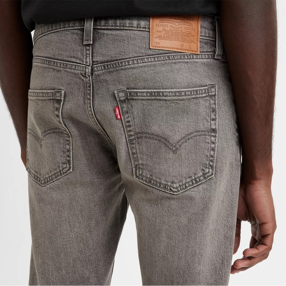 Levi's® Premium 512™ SLIM TAPER FIT MEN'S JEANS | Size 42x36 | NEW!!!🖤👖 - Picture 4 of 10